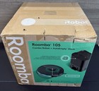 Irobot Roomba 105 Combo Vacuum   Mop   Autoempty Dock  Lidar  Self-empty - New