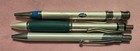 Pharmaceutical Drug Rep Lot Of 3 Heavy Metal Pens Lipitor Fosamax Detrol Pfizer 