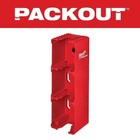 Milwaukee Tool 48-22-8339 M18 Battery Rack For Packout Wall-mounted Storage