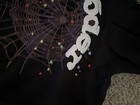 Sp5der Worldwide Og Web Black Hoodie