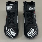 Omp One-s Fia Standard Racing Shoes 8856-2018 Men s Sz 11 5 Eu45 Black Ic0-0822-