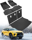 Floor Mats Backrest Cargo Liner For Chevy Blazer 2019-2025 Gas Only  not Ev