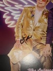 Elton John Signed Art Card Vinyl Who Believes In Angels  Vinyl Record Brandi