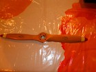 Vintage Flo-torque Air Boat Or Plane  Wood Propeller 26 