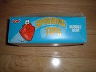 Nos  leaf Spinning Tops Bubble Gum  Unopened Box 24 Count