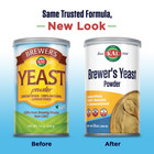 Kal Brewers Yeast Powder  Unfortified  Unsweetened Super Food  100  Natural