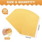 Colored Vellum Paper  50 Sheet Bright Gold 4  X 6  Printable Vellum Paper