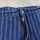 Vintage 90s Levis 39922 Womens Shorts Relaxed Fit Stripes Denim Mom Jeans