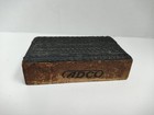 Vintage Printing Letterpress Print Block Antique Dental Dentistry Chart   Teeth 