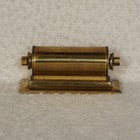 Park Sherman Brass Perpetual Desk Calendar Mid-century Springfield Illinois Vtg