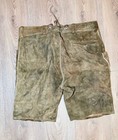 Spieth   Wensky Men s German Lederhosen Suede Leather Shorts Oktoberfest 50