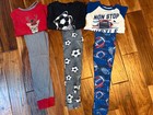 Boys    Pajama Bundle     6 Sets     Size 6   8