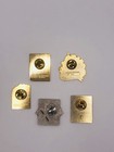 Vintage Macon Georgia Cherry Blossom Festival  Lapel Pins  Lot Of 5