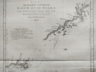 Map Australia New South Wales   Original Map J  Cook   1795