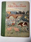 Vintage 1946 1st Edition The Choochoo Train Bonnie Book Illustrated Oscar Fabres