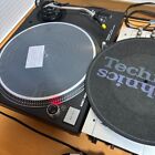Technics Sl-1200mk5 Black Pair   Vestax Pmc-06 Pro Dj Turntable Mixer Set Of 3