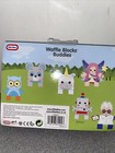 Little Tikes Waffle Blocks Buddies - Professor And Robot