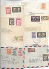 The Best Guatemala Lot Of 20 Different Airmail Covers Vf