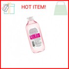 Garnier Micellar Water With Rose Water And Glycerin  Hydrating Facial Cleanser  