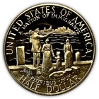 1986-s Statue Of Liberty Proof Half Dollar Commemorative Coin X1  stock Photo 