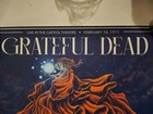 Original Grateful Dead Capitol Theater Concert Poster Signed And Numbered Ap