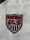 Nike Usmnt Usa Fifa World Cup 2010 Home White Stripe Soccer Jersey Men s Size L