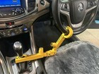 Commodore Steering Wheel Lock  Anti-theft Deterrent  Kar Kuffs