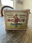 Antique 1920   s Seneca Boy Scout Camera W  Original Box Vintage Camping Hiking