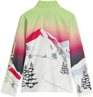 New Spyder Girls Sunset 1 2 Zip Long Sleeve Ski T-neck Shirt Size L 14 16 