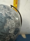 Rare Vintage 60   s Lunar Moon Globe  6 Inch First Unmanned Sites By Replogle Nice