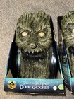 Spirit Halloween 2016 Talking Tree Face Door Knocker X2 Read