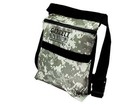 Garrett Ace 300 Metal Detector W  7 X 10    Waterproof Coil  Carry Bag  Camo Pouch