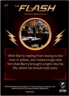 2016 Cryptozoic The Flash Season 1 Base Set Trading Card  27