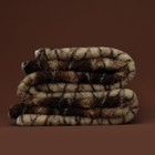 Merino Wool Blanket     Vera     Handcrafted  Natural  And Extra Warm
