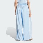 Adidas Women Adidas Originals Satin Wide Leg Pants Ruffle 3-stripes