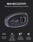 Bikecomm Salut Motorcycle Helmet Speakers Intercom     1000m Range Wireless