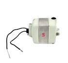 Vintage Singer White Celery Featherweight 221k Sewing Machine 110 Volt Motor