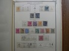 Straits Settlements 1867-1940 Collection Scott Specialty Album Pages Cv  3 141