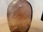 General George Washington   American Eagle Purple Glass Bottle Wheaton Glass