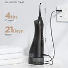 Cordless Water Flosser   Toothbrush Dental Kit Oral Irrigator Teeth Cleaner Jet