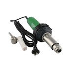 1500w 220v Hot Air Torch Plastic Welding Gun Welder Pistol With 3 Speed Nozzles