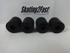 Set Of 4 New Replacement Laser 45   Single Action Cushions 90a Quads Roller Skate