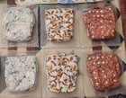 Brand New Happy Flute And Happy Beehinds Aio All In One Cloth Diapers Lot 