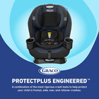 Triride 3-in-1 Convertible Car Seat - Highback Booster  Forward   Rear Facing Mo