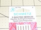 Schmetz Quilting Needles 130 705 H-q  75 11 And 90 14 - Art 1739 F - 5 Pack