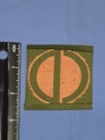 100  Original Wwi Liberty Loan Patch  85th Infantry Division  i 