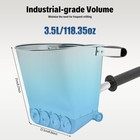 4-holes Cement Mortar Spray Gun Tool Spray Gun Cement Spray Gun 3 5l 118 35oz