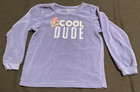 Carter s Cool Dude Monkey Ski Snowboard Blue Fleece  2-piece Pajama Set 7