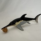 Carnegie Safari Ichthyosaurus Prehistoric Figure Retired Collectible 2010