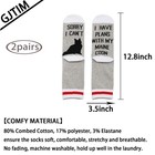 Gjtim 2pairs Funny Maine Coon Cat Gift For One Size  Plans With